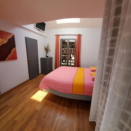 Chambres A La Campagne Moirans Ngoại thất bức ảnh