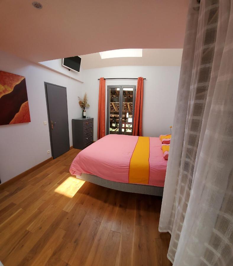 Chambres A La Campagne Moirans Ngoại thất bức ảnh